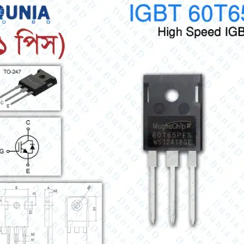 IGBT para inversor Magnachip 60T65PES (60A 650V)'s photo #1