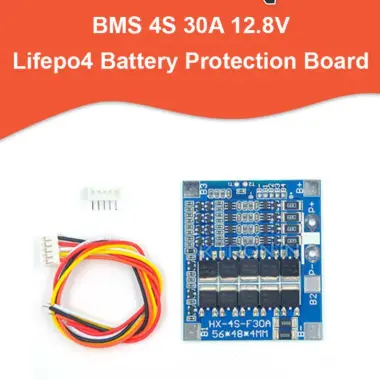 BMS LiFePO4 4S 30A's photo #1