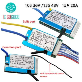 BMS 10S 36V 20A's photo #1