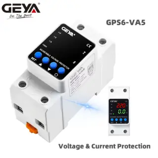 Protector de Voltaje Regulable con Display 220V 80A GEYA's photo #1