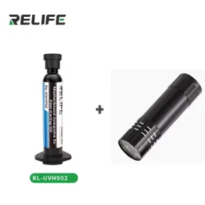 RELIFE RL-UVH902 Kit de Secado Rápido 3S con Aceite de Máscara de Soldadura UV — imagen 1
