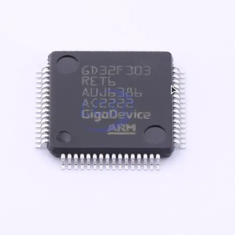 Microcontrolador  (MCU ) GD32F303RET6's photo #1