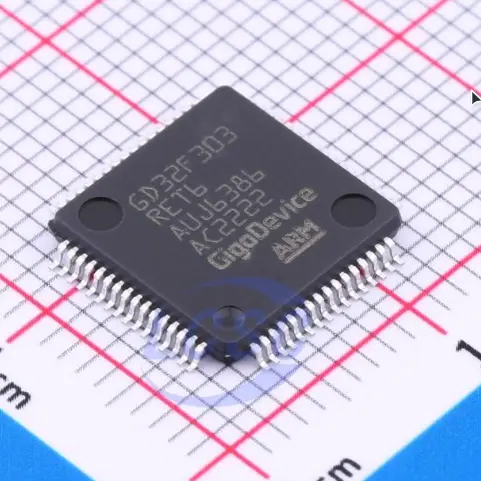 Microcontrolador  (MCU ) GD32F303RET6's photo #1