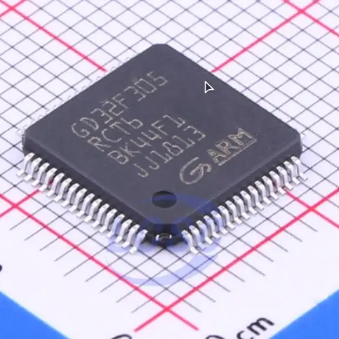 Microcontrolador (MCU) GD32F305RCT6's photo #1