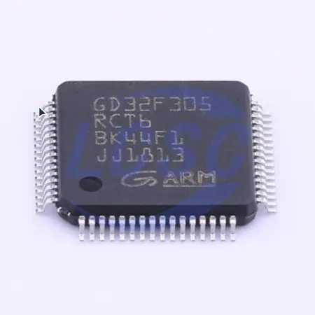 Microcontrolador (MCU) GD32F305RCT6's photo #1