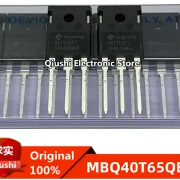 Transistor IGBT MBQ40T65QES 650V, 40A — imagen 1