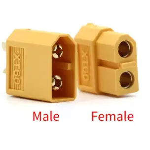 Conectores XT60H Macho + Hembra 60A M0057 — imagen 1