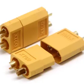 Conectores XT60H Macho + Hembra 60A M0057 — imagen 2
