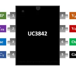Circuito integrado PWM UC382B — imagen 2