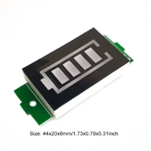 Módulo indicador de capacidad de bateria desde 1S a 8S — imagen 2