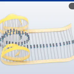 Resistencia de película metálica 2.2 Ohm 1/4W — imagen 1