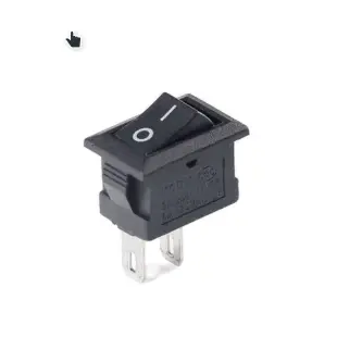 Interruptor Basculante Rectangular KCD11-101 ON/OFF – 2 Pines — imagen 1