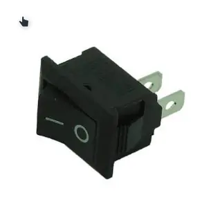 Interruptor Basculante Rectangular KCD11-101 ON/OFF – 2 Pines — imagen 2
