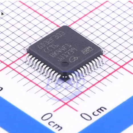 Microcontrolador (MCU) GD32F303CCT6 — imagen 1