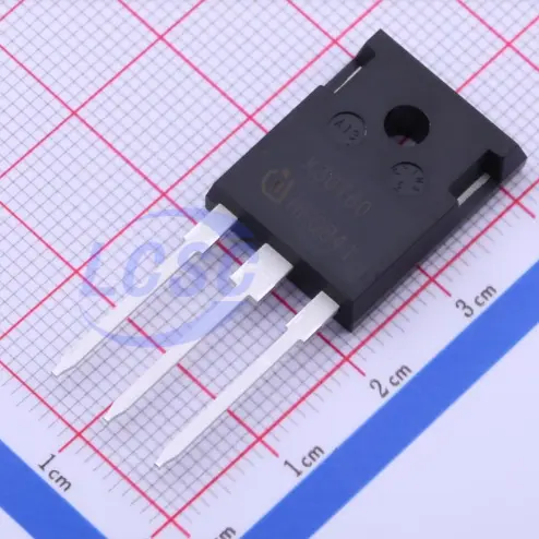 Transistor IGBT IKW30N60T , 600V, 30A — imagen 1