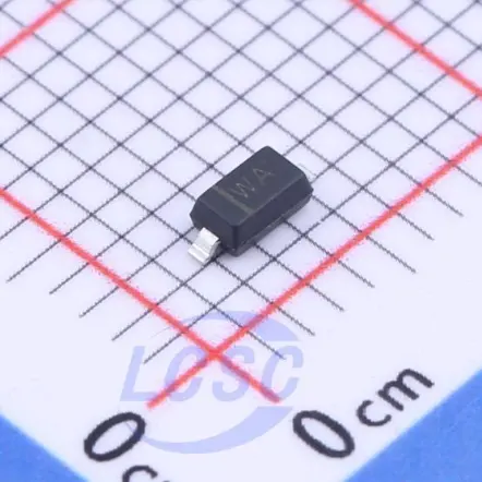 Diodo zener SMD 6.2V — imagen 1