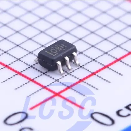 Sensor de Corriente para estación de energía INA199A2DCKR — imagen 1