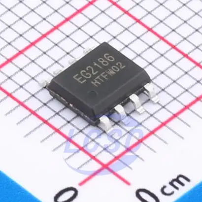 Circuito Integrado EG Micro EG2186 (DRIVER). — imagen 1