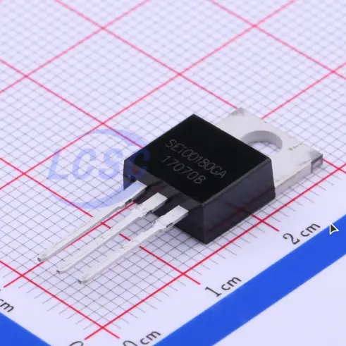 Transistor Mosfet SE100180GA,  100V, 180A. — imagen 1
