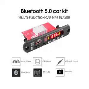 Reproductor MP3 con Amplificador Integrado 2x60W. miniatura 2