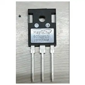 IGBT para inversor Magnachip 60T65PES (60A 650V) miniatura 1