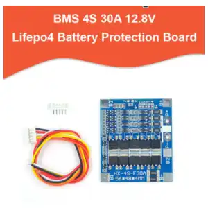 BMS LiFePO4 4S 30A miniatura 2