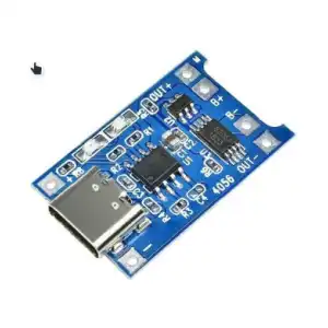 Módulo de Carga TP4056 TIPO C miniatura 1