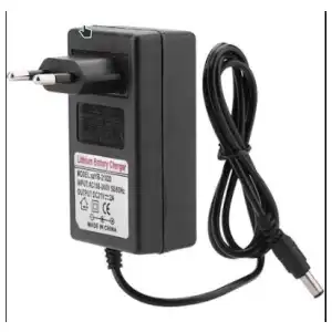 Cargador de Batería Litio 12.6V 2A miniatura 2