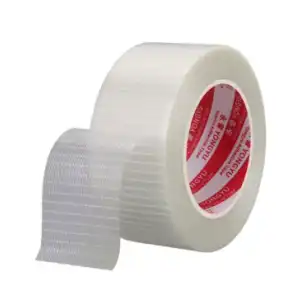 Cinta de Fibra de Vidrio Reforzada 20mm x 25m miniatura 2