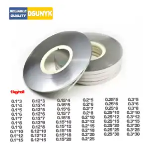 Cinta de Niquel 0.15×7×1kg miniatura 1