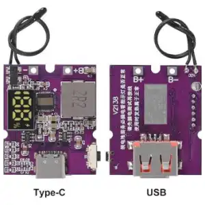 Modulo de Power Bank carga rápida 22.5W miniatura 2