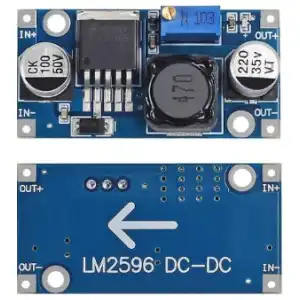 STEP DOWN LM2596 DC-DC miniatura 1