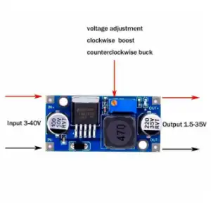 STEP DOWN LM2596 DC-DC miniatura 2