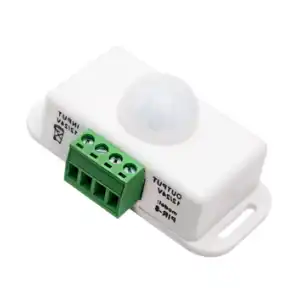 Interruptor de Sensor de movimiento PIR de ajuste automático miniatura 1