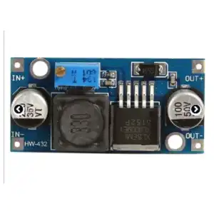 Modulo elevador Steep Up,Coversor DC-DC Boost XL6009 miniatura 1