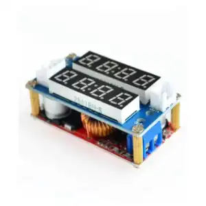 Módulo XL4015 CC/CV con Display Digital de Voltaje y Corriente miniatura 2