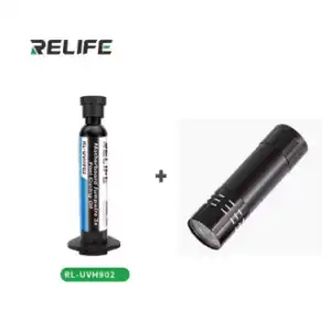 RELIFE RL-UVH902 Kit de Secado Rápido 3S con Aceite de Máscara de Soldadura UV miniatura 1