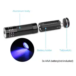 RELIFE RL-UVH902 Kit de Secado Rápido 3S con Aceite de Máscara de Soldadura UV miniatura 2