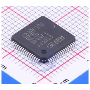 Microcontrolador (MCU) GD32F305RCT6 miniatura 1