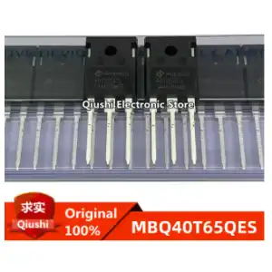 Transistor IGBT MBQ40T65QES 650V, 40A miniatura 1