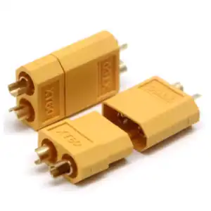 Conectores XT60H Macho + Hembra 60A M0057 miniatura 2