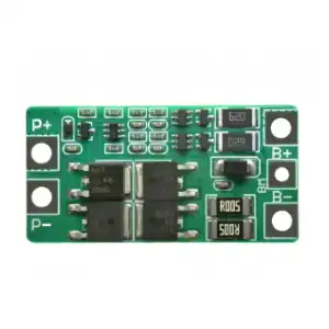 BMS 2S 10A LiFePO4 6.4V con Balanceo miniatura 1