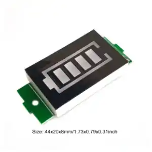 Módulo indicador de capacidad de bateria desde 1S a 8S miniatura 2