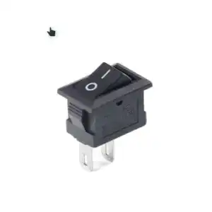 Interruptor Basculante Rectangular KCD11-101 ON/OFF – 2 Pines miniatura 1