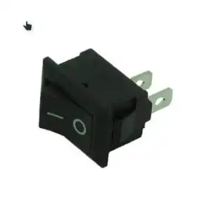 Interruptor Basculante Rectangular KCD11-101 ON/OFF – 2 Pines miniatura 2