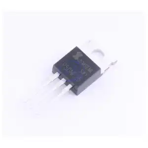Transistor MOSFET STP50NF25, 250V, 50A. miniatura 2