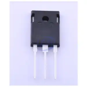 Transistor IGBT IKW30N60T , 600V, 30A miniatura 2