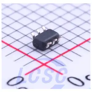 Sensor de Corriente para estación de energía INA199A2DCKR miniatura 2